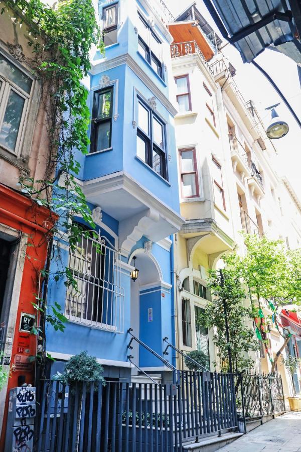 Villa Blue Pera House Istanbul Exterior foto