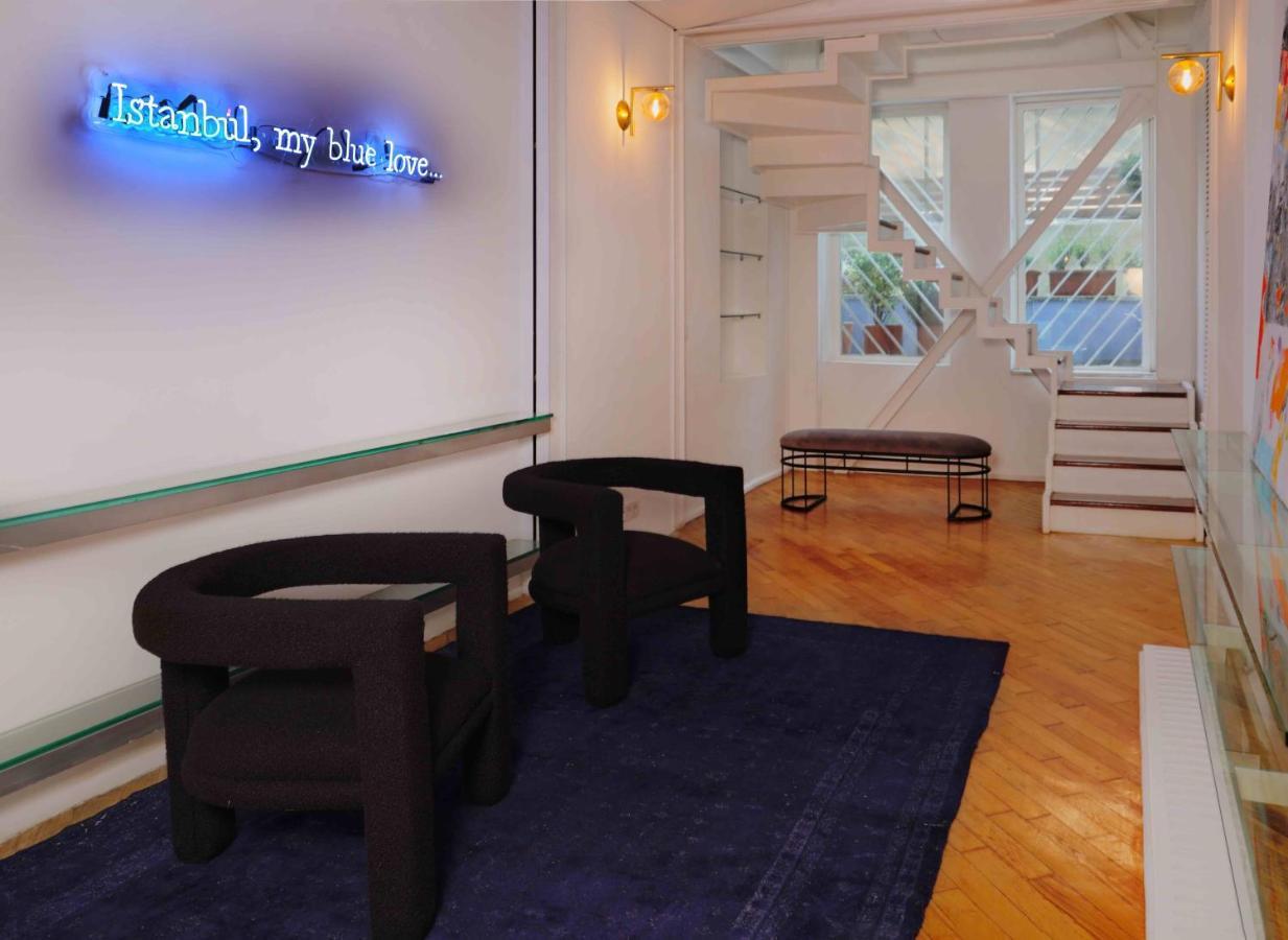 Villa Blue Pera House Istanbul Exterior foto