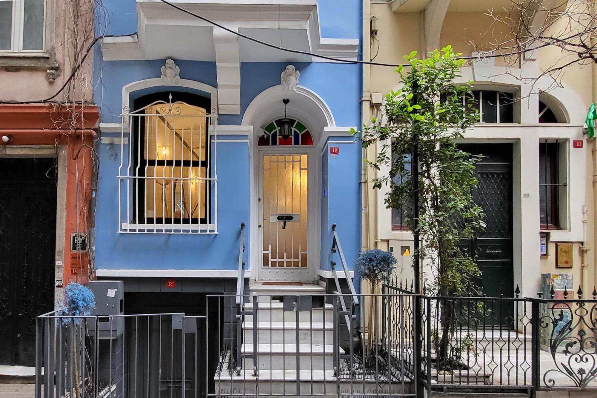 Villa Blue Pera House Istanbul Exterior foto