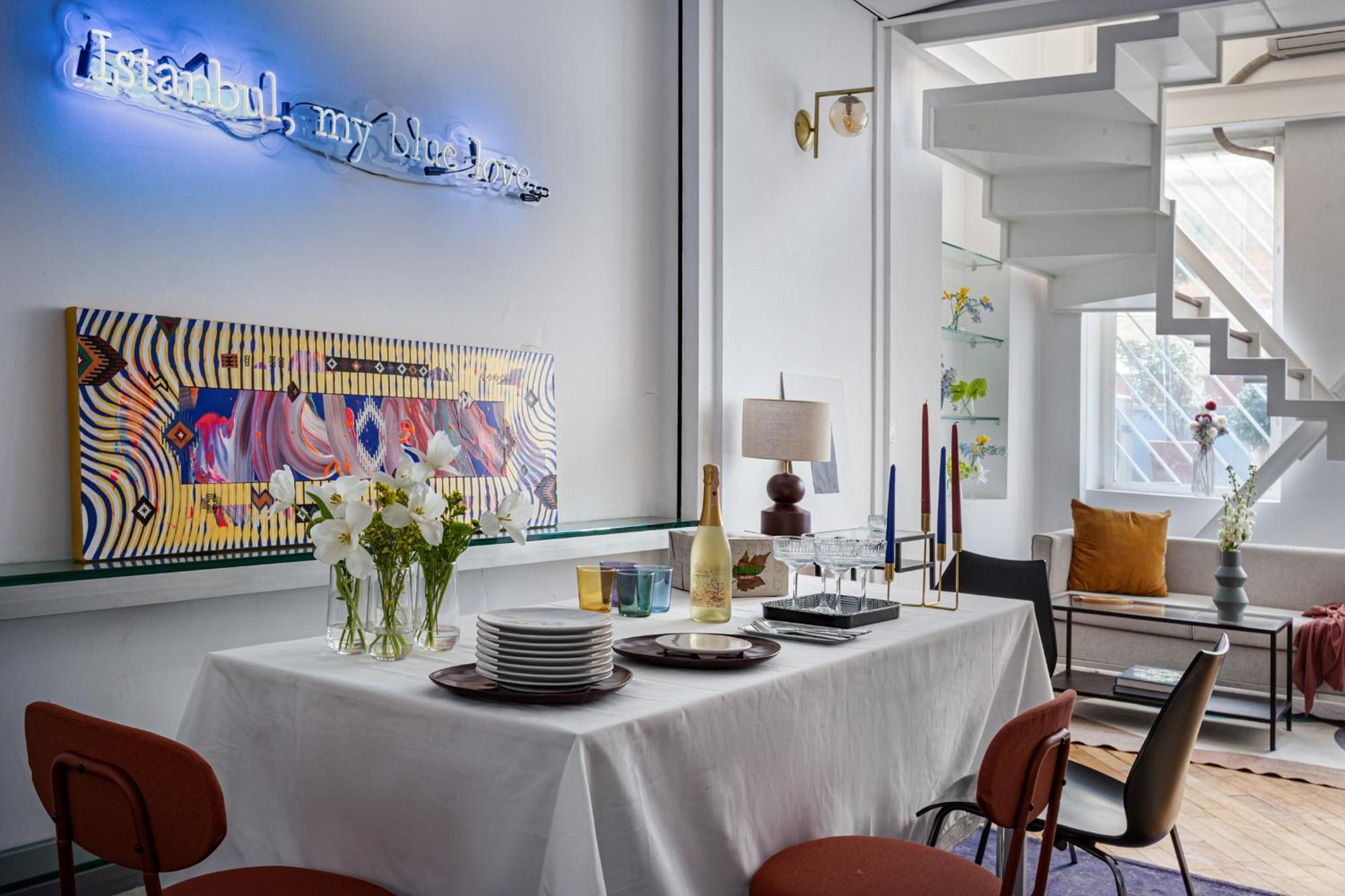 Villa Blue Pera House Istanbul Exterior foto